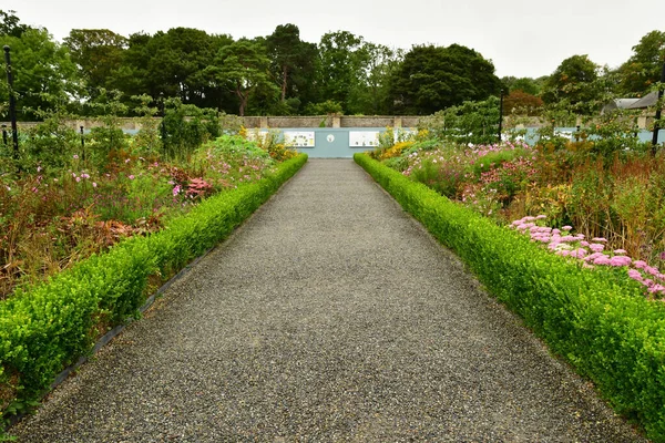 爱尔兰都柏林 2022年9月15日 凤凰城公园的维多利亚厨房花园 — 图库照片