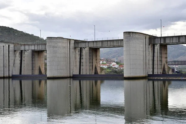 Douro Tal Portugal März 2022 Der Malerische Fluss Bei Pinhao — Stockfoto