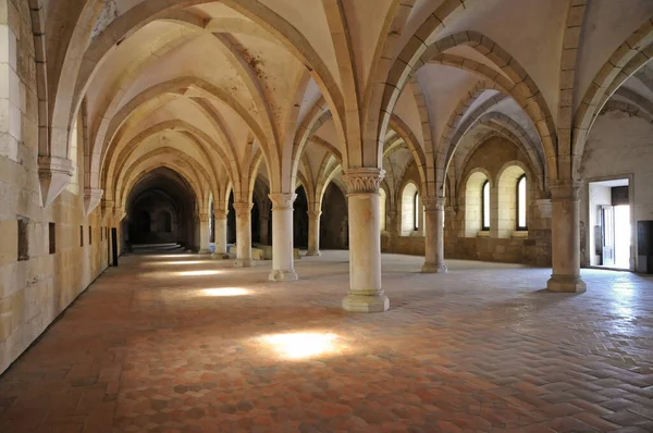 アルコバカ ポルトガル 2010年7月3日 1153年に設立された絵のように美しいアルコバカ修道院 — ストック写真
