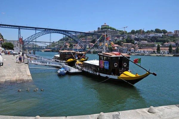 Porto Portugal Julho 2010 Pitoresca Cidade — Fotografia de Stock
