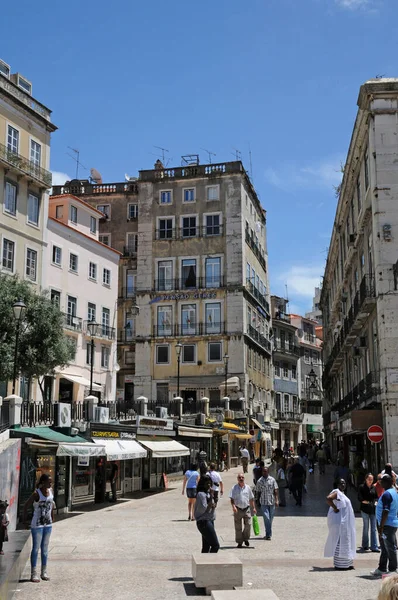 Lissabon Portugal Juli 2010 Pittoreske Stad — Stockfoto