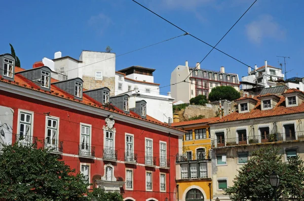 Lissabon Portugal Juli 2010 Die Malerische Stadt — Stockfoto