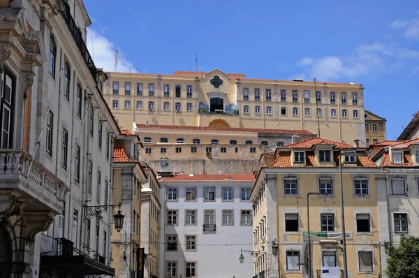 Lissabon Portugal Juli 2010 Pittoreske Stad — Stockfoto