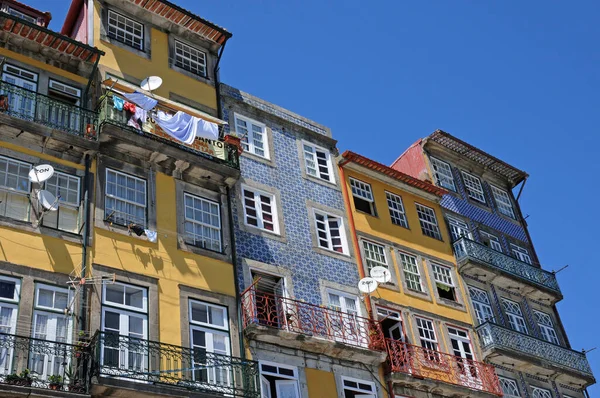 Porto Portugal Juli 2010 Die Malerische Stadt — Stockfoto