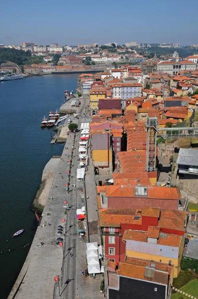 葡萄牙波尔图 2010年7月3日 风景如画的城市 — 图库照片