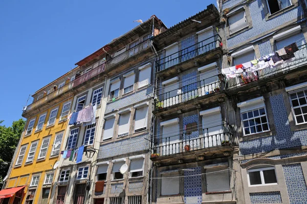 Porto Portugal Juli 2010 Pittoreske Stad — Stockfoto