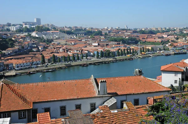 葡萄牙波尔图 2010年7月3日 风景如画的城市 — 图库照片