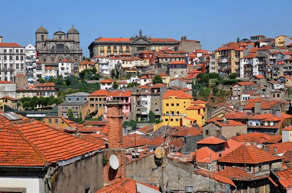Porto Portugal Juli 2010 Die Malerische Stadt — Stockfoto