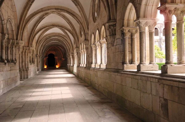 포르투갈의 2010 1153 세워진 그림같은 수도원 — 스톡 사진