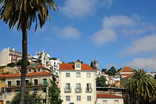 ポルトガルリスボン 2010年7月3日 絵のように美しい街 — ストック写真