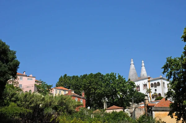 Sintra Πορτογαλία Ιουλίου 2010 Γραφική Πόλη — Φωτογραφία Αρχείου