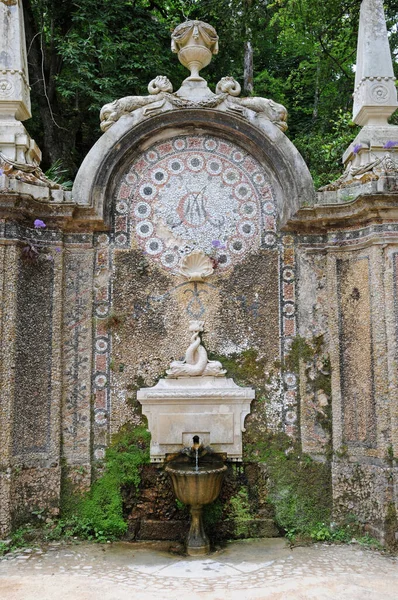 Sintra Πορτογαλία Ιουλίου 2010 Γραφικό Παλάτι Της Regaleira — Φωτογραφία Αρχείου