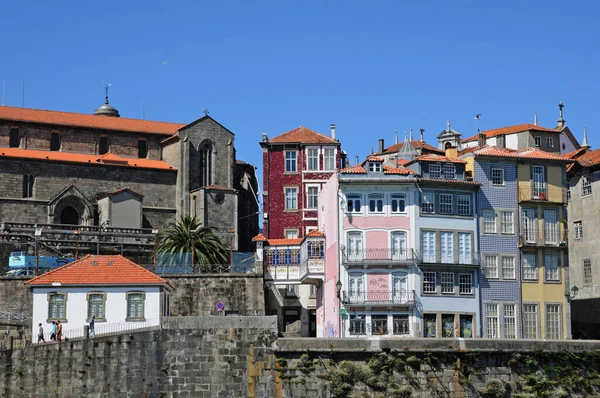 Porto Portekiz Temmuz 2010 Pitoresk Şehir — Stok fotoğraf