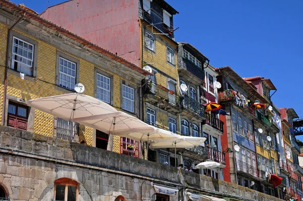 ポルトガルのポルト 2010年7月3日 絵のように美しい街 — ストック写真