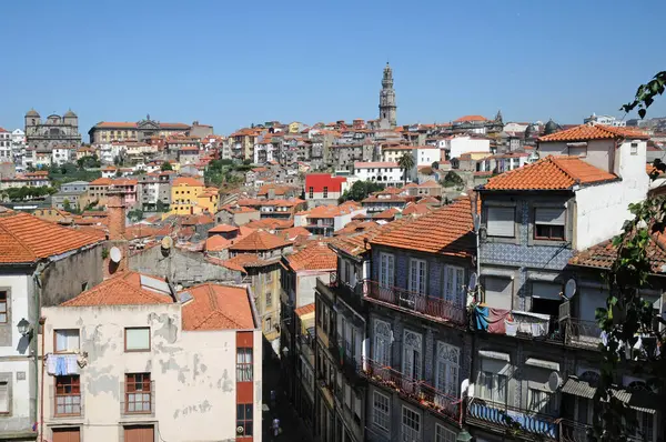 Porto Portugal Juli 2010 Den Pittoreska Staden — Stockfoto
