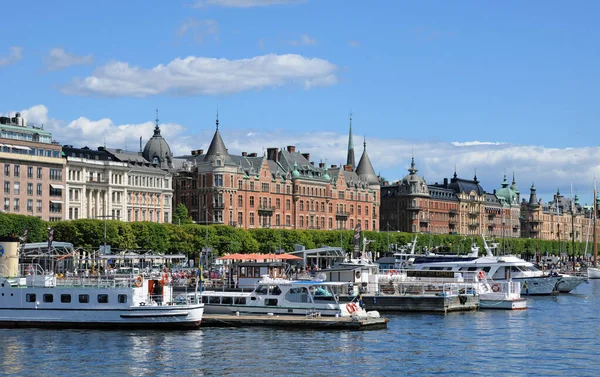 Stockholm Sweden June 2011 Picturesque City — Stock Photo, Image