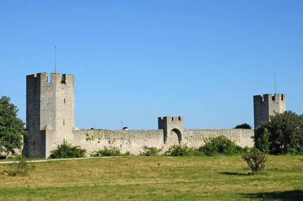 Visby Sweden June 2011 Picturesque Old City — Stock Photo, Image