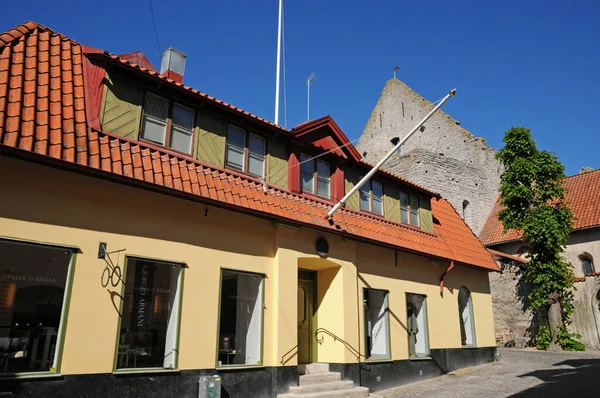 Visby Sweden June 2011 Picturesque Old City — Stock Photo, Image