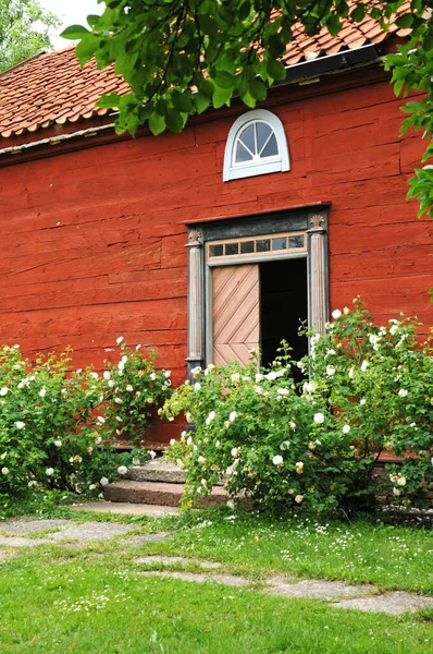 スウェーデンのヒンメルスベルガ 2011年6月26日 絵のように美しい — ストック写真