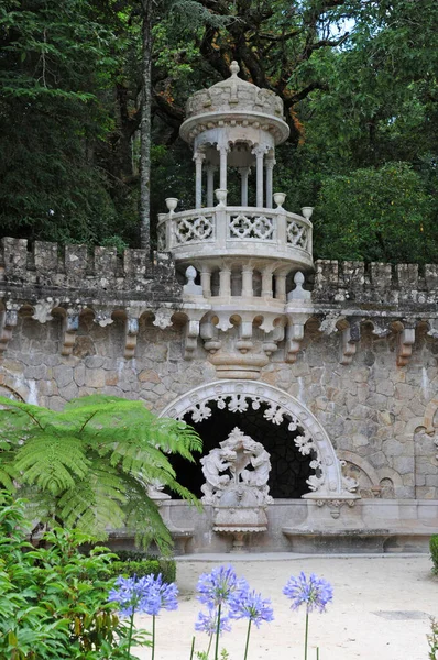 葡萄牙辛特拉 2010年7月3日 风景如画的雷加莱拉宫 — 图库照片