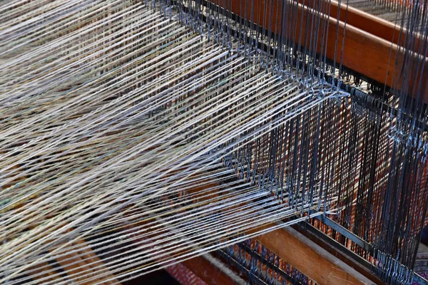 Ardara Irlanda Septiembre 2022 Trabajador Textil Tweed —  Fotos de Stock