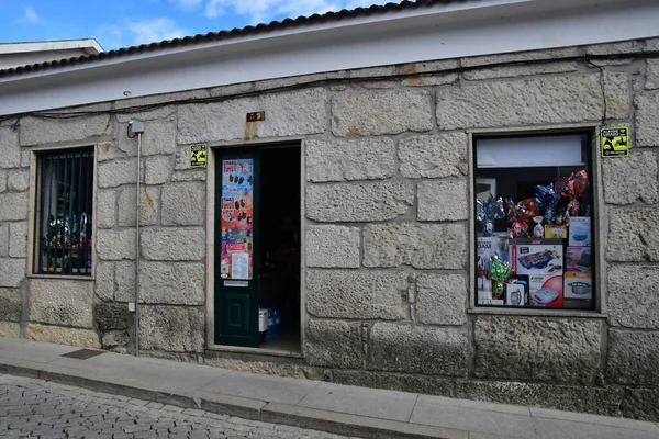 Favaios Portugal March 2022 Historical Village Center — Fotografia de Stock