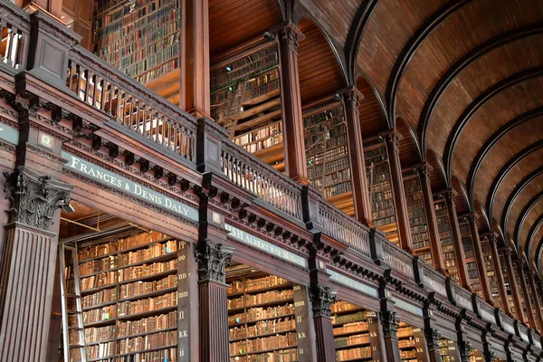 Dublin Irland September 2022 Die Alte Bibliothek Des Trinity College — Stockfoto