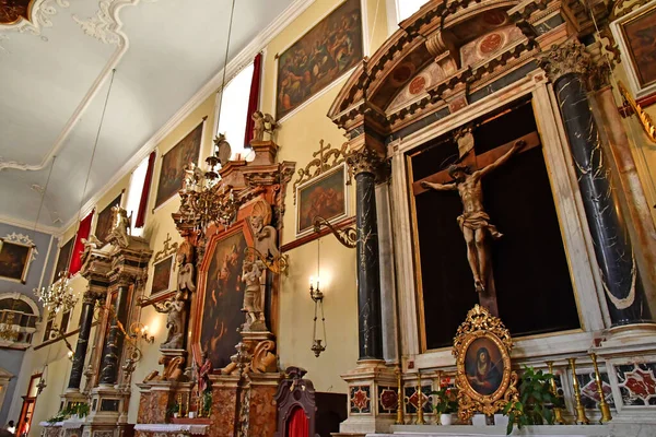 Dubrovnik Croatia August 2022 Franciscan Abbey — ストック写真
