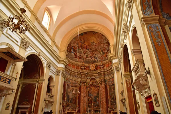 Dubrovnik Croatia August 2022 Jesuit Church —  Fotos de Stock