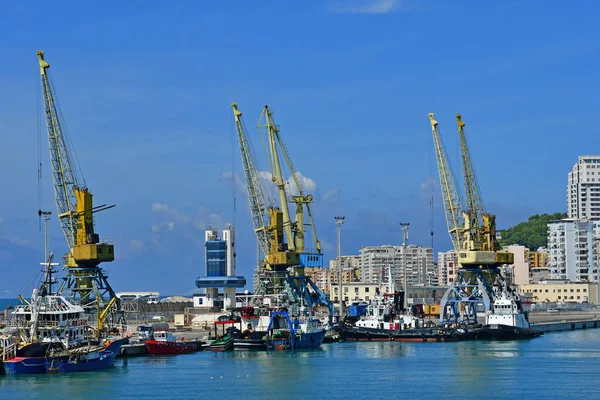 Durres Albania August 2022 Harbour — Stockfoto