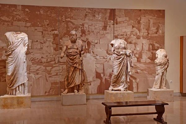 Delphi Greece August 2022 Archaeological Museum — Φωτογραφία Αρχείου