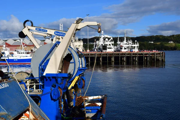 Killybegs Ireland Sseptember 2022 Fishing Port — стоковое фото