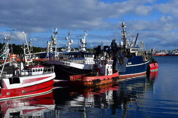 Killybegs Ireland Sseptember 2022 Fishing Port — стоковое фото