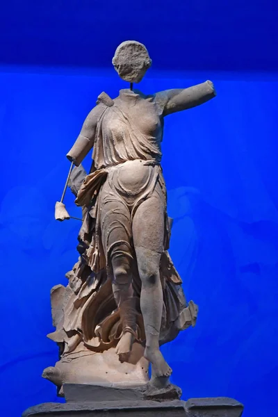 Ancient Olympia Greece August 2022 Museum Archaeological Site — Zdjęcie stockowe