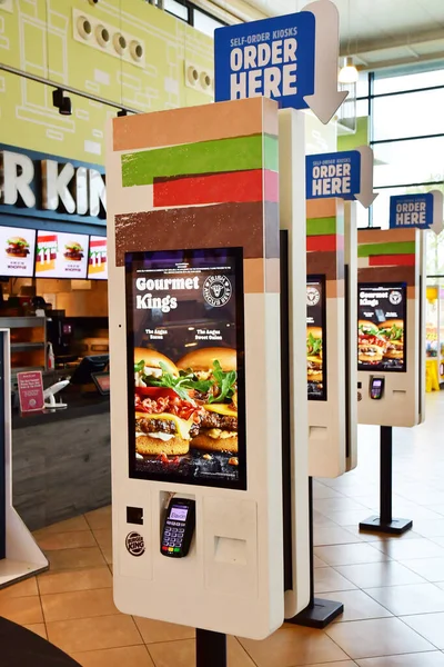 stock image Drogheda; Ireland - september 15 2022 : a service station