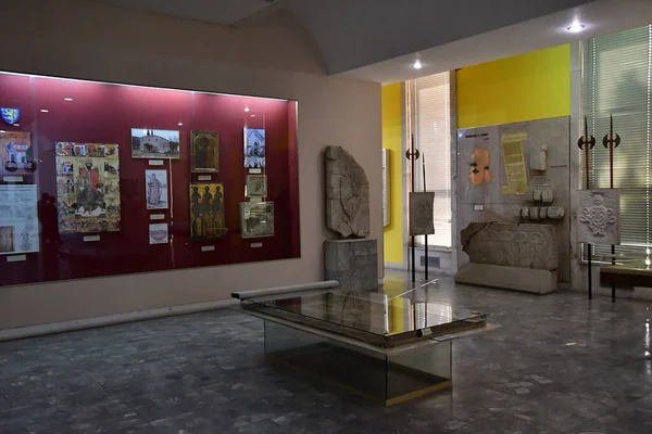 Tirana Albania August 2022 National Historical Museum — Foto de Stock