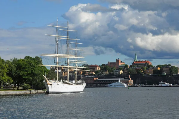 Stock image Stockholm, Sweden - june 26 2011 : the picturesque city