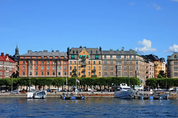 스웨덴 스톡홀름 2011 아름다운 — 스톡 사진