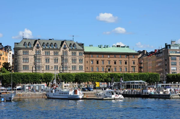 Stockholm Suède Juin 2011 Ville Pittoresque — Photo