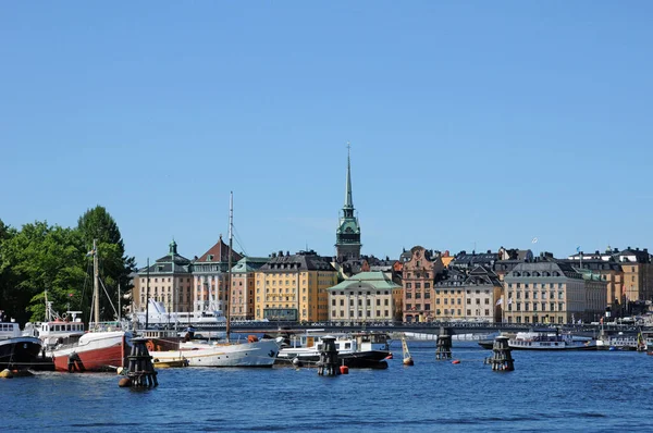 Stockholm Zweden Juni 2011 Pittoreske Stad — Stockfoto