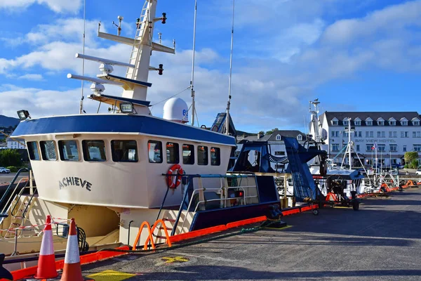 Killybegs Irlanda Septiembre 2022 Puerto Pesquero — Foto de Stock