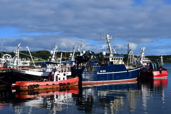 Killybegs Ireland September 2022 Fishing Port — Stock Photo, Image