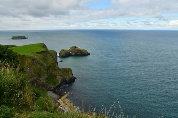 Portaneevey Northern Ireland September 2022 Seaside Landscape — Stock Photo, Image