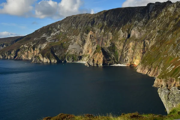 stock image county of Donegal, Ireland - september 15 2022 : the Slieve League