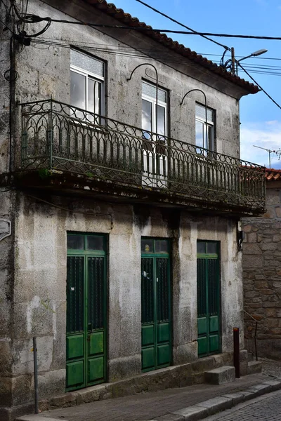 Favaios Portugal March 2022 Historical Village Center —  Fotos de Stock