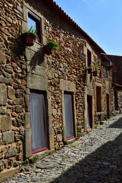 Castelo Rodrigo Portugal March 2022 Historical Village Center — 스톡 사진