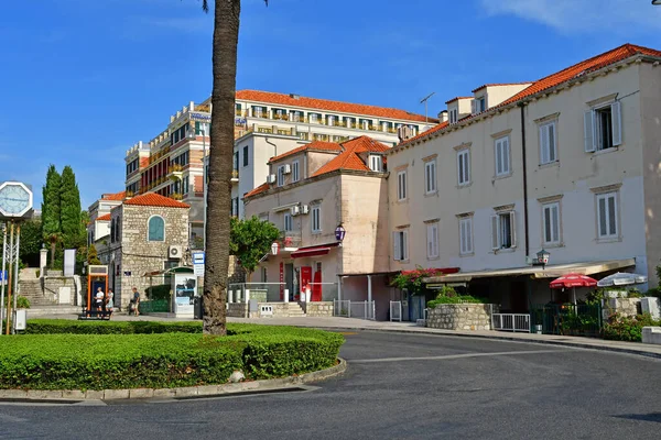 Dubrovnik Croatia August 2022 Picturesque Old City — ストック写真