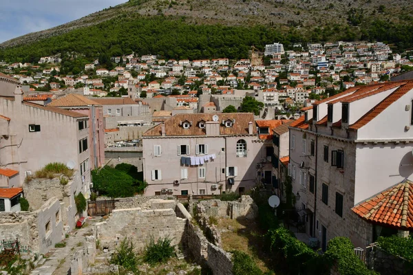 Dubrovnik Croatia August 2022 Picturesque Old City — Fotografia de Stock