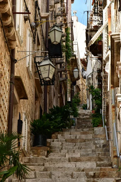 Dubrovnik Croatia August 2022 Picturesque Old City —  Fotos de Stock