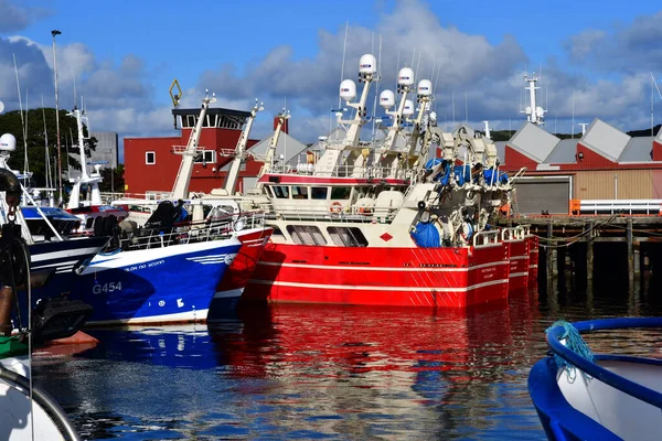 Killybegs Irlanda Septiembre 2022 Puerto Pesquero — Foto de Stock